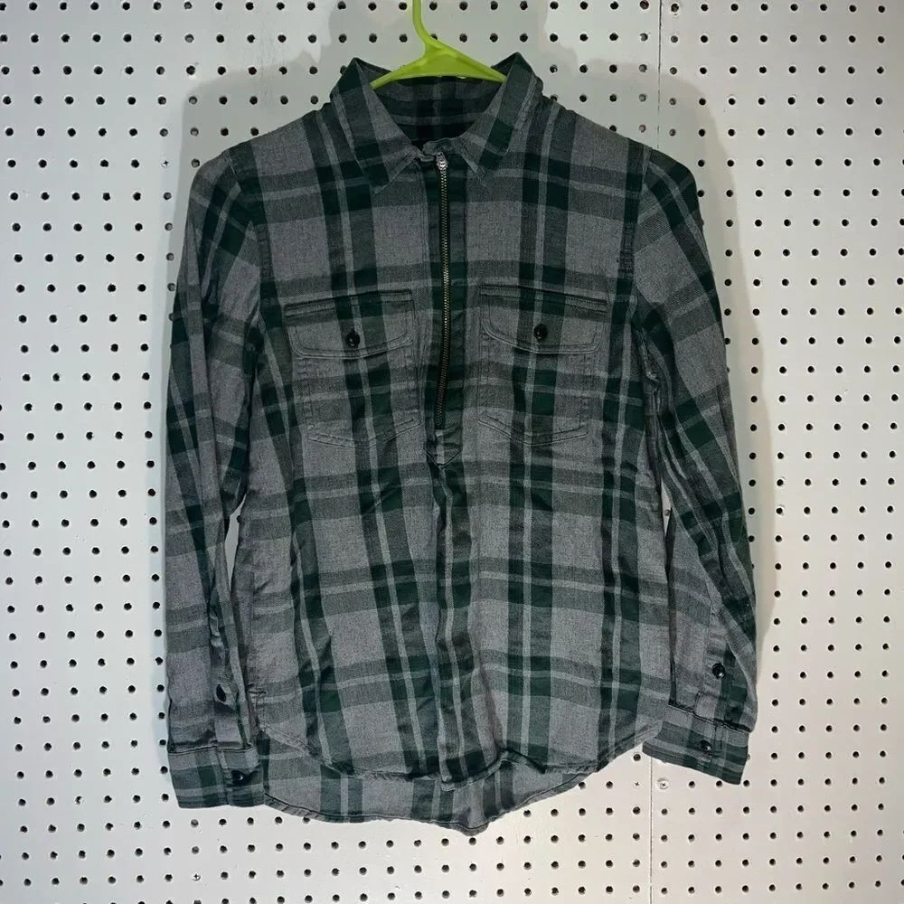 Madewell flannel shirt